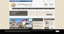 Desktop Screenshot of cortonaweb.net