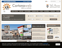 Tablet Screenshot of cortonaweb.net